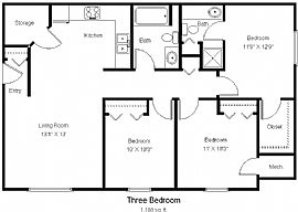 Spacious 3 Bedroom Apartment Home with Lots of Amenities in Oshkosh, WI (Photo 3 of 10)