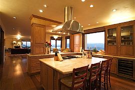 Custom Mediterranean Style 4 Bedroom Home with S.F. View in Tiburon, CA (Photo 10 of 12)