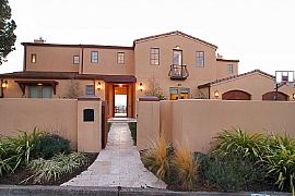 Custom Mediterranean Style 4 Bedroom Home with S.F. View in Tiburon, CA (Photo 2 of 12)