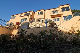 Custom Mediterranean Style 4 Bedroom Home with S.F. View in Tiburon, CA (Photo 4 of 12)