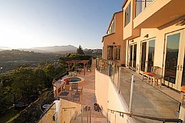 Custom Mediterranean Style 4 Bedroom Home with S.F. View in Tiburon, CA (Photo 5 of 12)