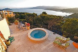 Custom Mediterranean Style 4 Bedroom Home with S.F. View in Tiburon, CA (Photo 9 of 12)