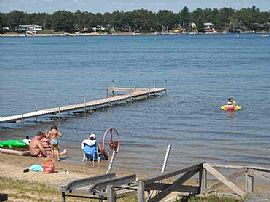 Remodeled 1 Bedroom Lakefront Cabin - $550 a Week in National City, MI (Photo 2 of 12)