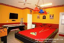 Exquisite 6 Bedroom Villa - 3 Miles to Disney in Kissimmee, FL