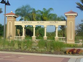 Outstanding 3 Bedroom Home at Emerald Island Resort   in Kissimmee, FL (Photo 12 of 12)