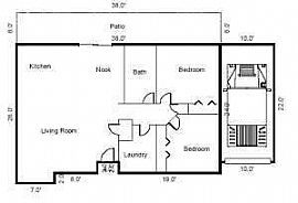 Private 2 Bedroom Townhouse - Pets Allowed in Nampa, ID (Photo 3 of 5)