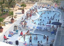 Oceanfront 3 BR, 2 BA End Unit at Carousel in North Ocean City, MD (Photo 12 of 12)