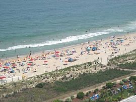 Oceanfront 3 BR, 2 BA End Unit at Carousel in North Ocean City, MD (Photo 9 of 12)