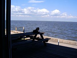 Quaint 2 BR, 2 BA Water Front Home has Bay Front Beach in Middletown, DE (Photo 3 of 6)