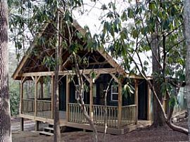 Ideal 3 BR, 2 BA Azalea Cabin Home with Vaulted Ceilings  in Sapphire, NC