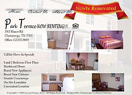 Just Renovated 2 BR, 1 BA Apartment - All New !!! in Chattanooga, TN