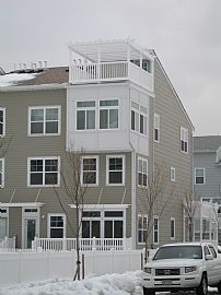 Ocean Front 3 Bedroom Apartment in Duplex with New Carpets in Far Rockaway, NY