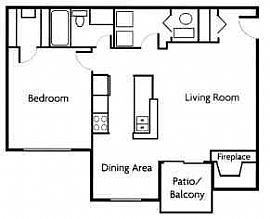 Impeccable 1 Bedroom Apartment - Live The Good Life! in Charlotte, NC (Photo 3 of 5)
