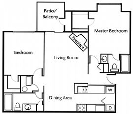 Spacious 2 Bedroom - Luxury Living at Its Best !!! in Charlotte, NC