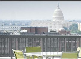 Furnished 1 BR, 1 BA Apartment with Comfort and Convenience  in Washington, DC (Photo 3 of 8)