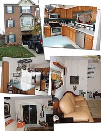 Large 3 Level, 3 Bedroom Townhouse with Custom Patio in Bowie, MD (Photo 1 of 12)