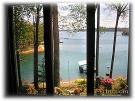 Serene 4 BR, 3 BA Waterfront Home on Lake Keowee with Best Views in Seneca, SC