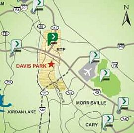 Fully Furnished 1 Bedroom Luxury Condo in The Heart of City in Research Triangle Park, NC (Photo 3 of 12)