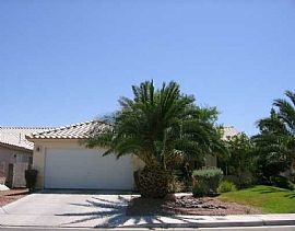 Single Story 4 Bedroom Home with 2 Car Attached Garage in North Las Vegas, NV