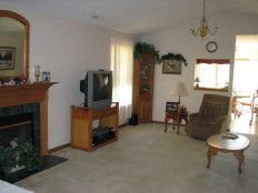 Attractive 3 Bedroom Home with Cathedral Ceiling Living Room in Southport, IN (Photo 3 of 8)