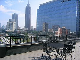 Cute 1 BR, 1 BA Urban Condo Loft in Downtown in Atlanta, GA (Photo 3 of 6)