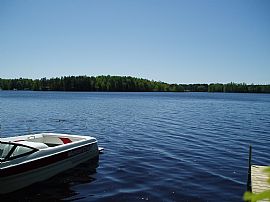 Wisconsin Northwoods Lakefront Condo with dock in Phillips, WI (Photo 4 of 6)