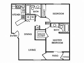 Enticing 1 Bedroom Apartment at Terrace Park Apartments in Phoenix, AZ (Photo 10 of 10)