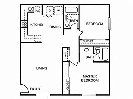 Enticing 1 Bedroom Apartment at Terrace Park Apartments in Phoenix, AZ (Photo 8 of 10)