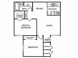 Enticing 1 Bedroom Apartment at Terrace Park Apartments in Phoenix, AZ (Photo 9 of 10)