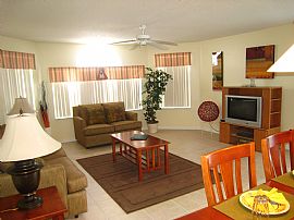 Fully Furnished 3 Bedroom Vacation Condo in Orlando in Kissimmee, FL