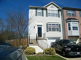 Recently Painted 3 Bedroom Townhouse with New Roof and Siding in Fredericksburg, VA
