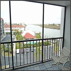 Gorgeous, Waterfront 2 Bedroom Vista Bay Condo in Indian Shores, FL