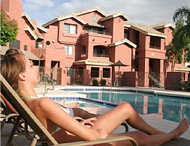 Furnished 2 Bedroom Apartment Walk Distance to ASU Campus in Tempe, AZ