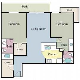 Furnished 2 Bedroom Home - Near The Beach - Must See in Newport Beach, CA (Photo 5 of 5)