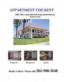 Great 2 BR, 2 BA Apartment - Best Deal in Town in Desert Hot Springs, CA