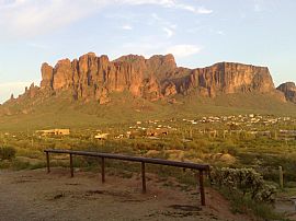 Rental Home, Long Term/permanent F/f in Lovely 55+ Active Park  in Apache Junction, AZ (Photo 8 of 9)