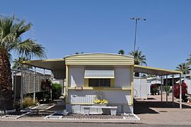 Rental Home, Long Term/permanent F/f in Lovely 55+ Active Park  in Apache Junction, AZ