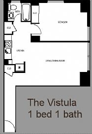 Nice 1 Bedroom Condo in Rittenhouse Square Area - Lots of Lights in Philadelphia, PA (Photo 10 of 12)