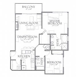 Luxury Condo 2 Bedroom Condo - 2 Covered Secured Parking Spaces in Centennial, CO