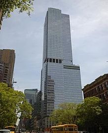 Furnished 2 Bedroom Apartment with Floor to Ceiling Windows in New York, NY