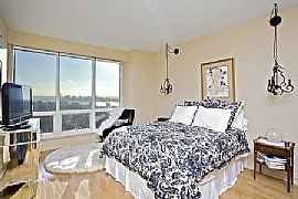 Furnished 2 Bedroom Apartment with Floor to Ceiling Windows in New York, NY (Photo 4 of 5)