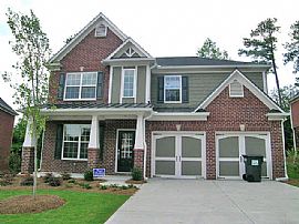 Beautiful, Newly Built 5 Bedroom Brick Home with Huge Kitchen in Alpharetta, GA