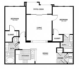 2/2 Condo in The Gardens of Bridge Hampton in Jacksonville, FL