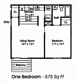 Come Get Your New 1 Bedroom Apartment Home!! in Columbus, OH (Photo 1 of 3)