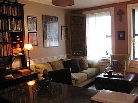 Funky 1 BR, 1 BA Firehouse Condo - Very Quiet Back Unit in Boston, MA