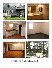 Cute 2 Bedroom Lower Level of Home with All Utilities Paid in Minneapolis, MN