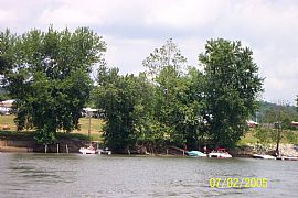 Pretty 3 Bedroom Waterfront Home with Dock on The Ohio River in Reedsville, OH (Photo 6 of 6)