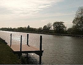 Executive 4 Bedroom Home on Canal with Dock in Lockport, NY (Photo 11 of 12)