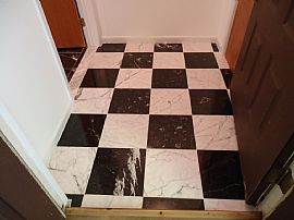 Newly Renovated 2 Bedroom Condo - Living Room with Fireplace in Chappaqua, NY