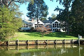 Beautiful 4 Bedroom Waterfront Home with Nice Dock in California, MD